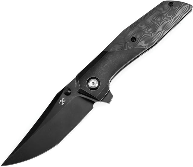 Kansept Knives Deadite Framelock Rose CF - Kansept Knives