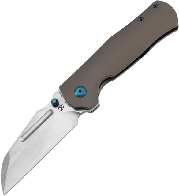 Kansept Knives Dreadnaught Framelock Brz - Kansept Knives