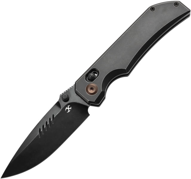 Kansept Knives Eaglestrike Crossbar Lock Blk - Kansept Knives