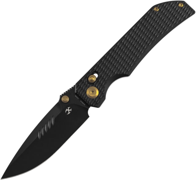 Kansept Knives Eaglestrike Crossbar Lock Blk - Kansept Knives