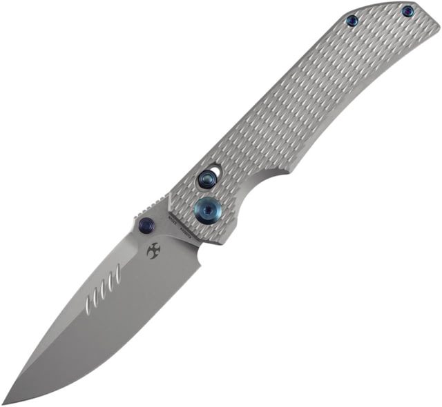Kansept Knives Eaglestrike Crossbar Lock Gry - Kansept Knives