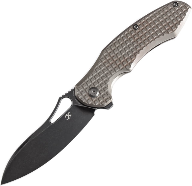Kansept Knives Echis Framelock Bronze Frag - Kansept Knives