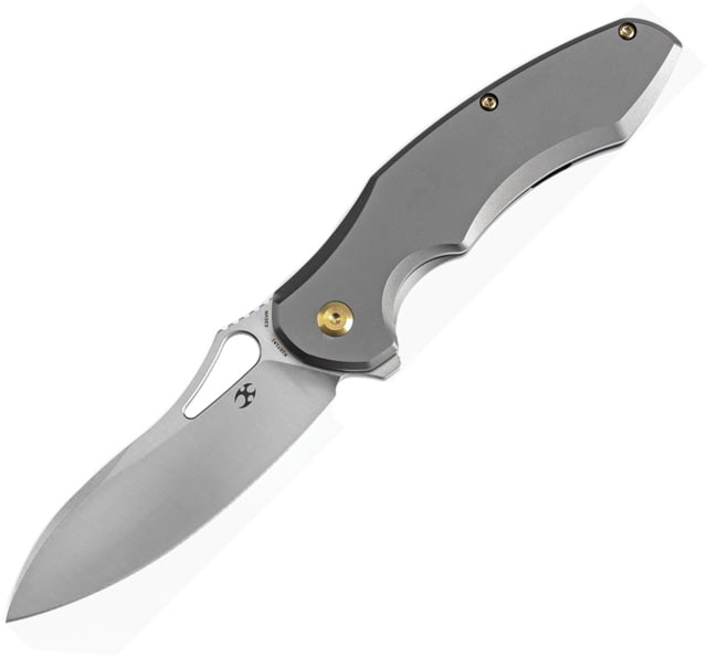 Kansept Knives Echis Framelock Satin - Kansept Knives