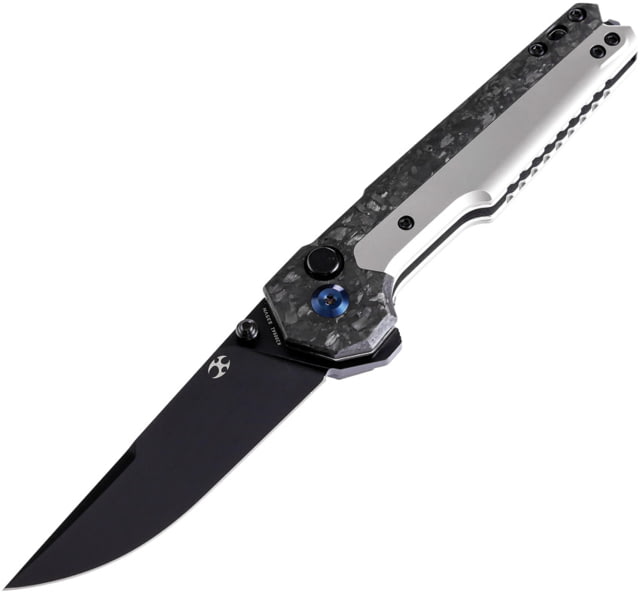 Kansept Knives EDC Tac Linerlock Shred CF - Kansept Knives