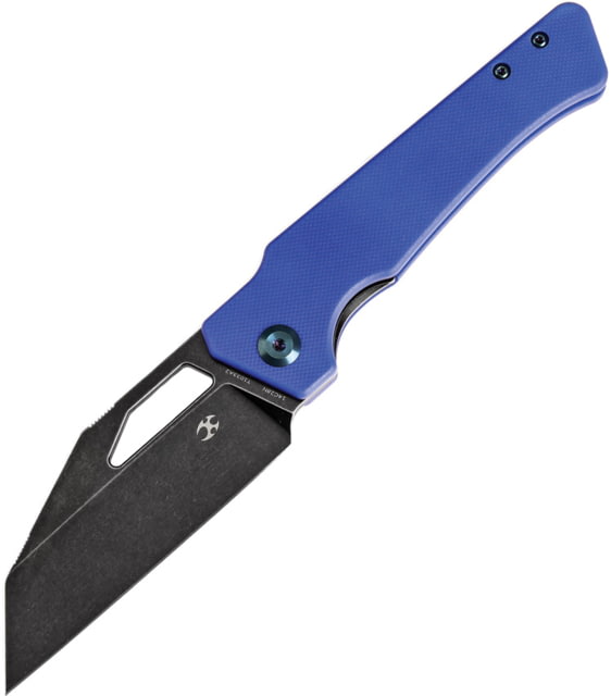 Kansept Knives Egress Linerlock Blue G10 K - Kansept Knives