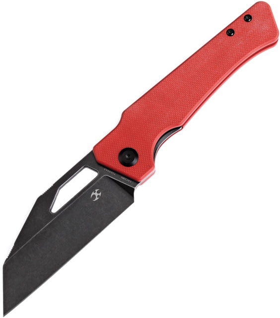 Kansept Knives Egress Linerlock Red G10 K - Kansept Knives