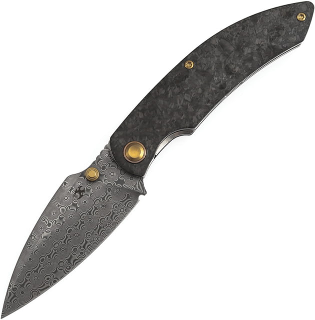Kansept Knives Falk Linerlock Shred CF - Kansept Knives
