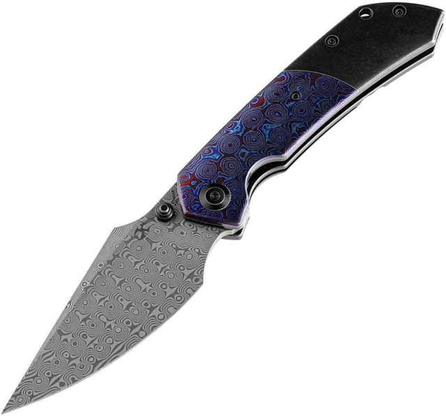 Kansept Knives Fenrir Black Stonewashed Titan - Kansept Knives