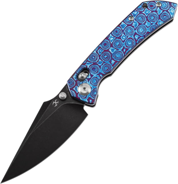 Kansept Knives Fenrir Crossbar Lock Timascus - Kansept Knives