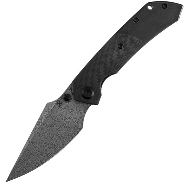 Kansept Knives Fenrir Crossbar Lock Twill CF - Kansept Knives