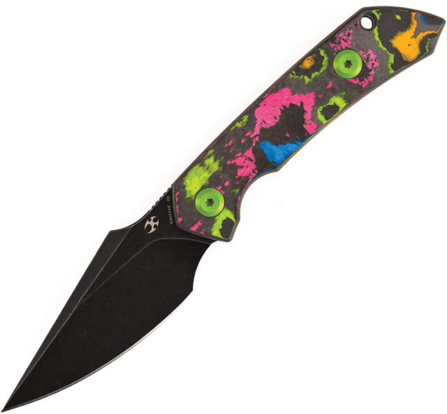 Kansept Knives Fenrir Fixed Blade 80s Camo - Kansept Knives