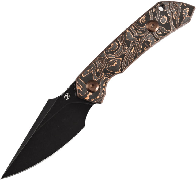 Kansept Knives Fenrir Fixed Blade Copper - Kansept Knives