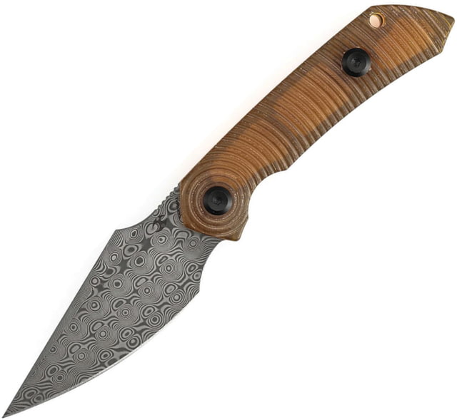 Kansept Knives Fenrir Fixed Blade PEI - Kansept Knives