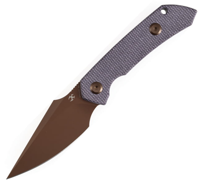 Kansept Knives Fenrir Fixed Blade Purple - Kansept Knives