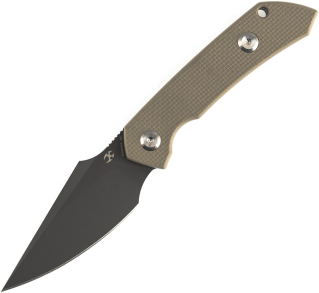 Kansept Knives Fenrir Fixed Blade Sand - Kansept Knives