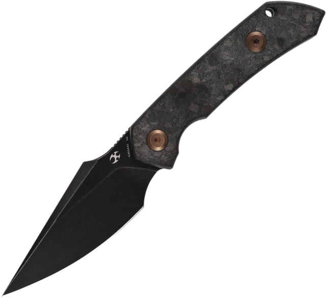 Kansept Knives Fenrir Fixed Blade Shred CF - Kansept Knives