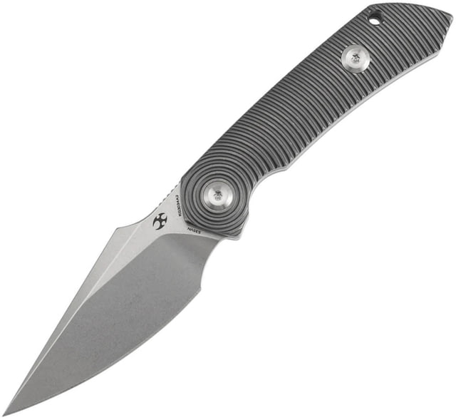Kansept Knives Fenrir Fixed Blade Ti - Kansept Knives
