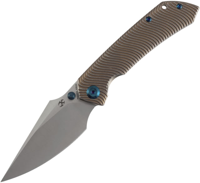 Kansept Knives Fenrir Framelock Bronze Ti - Kansept Knives
