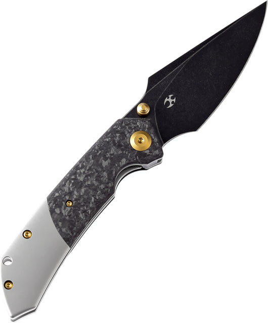 Kansept Knives Fenrir Framelock CF Left - Kansept Knives