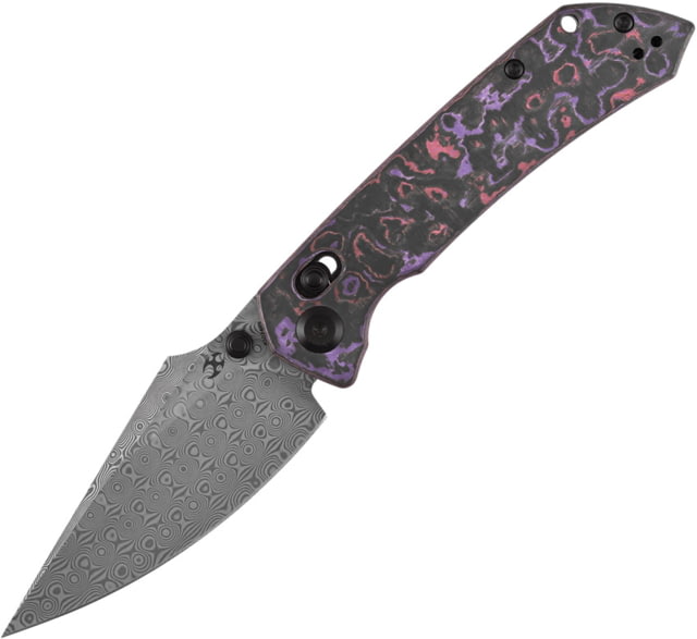 Kansept Knives Fenrir Framelock Dama CF - Kansept Knives