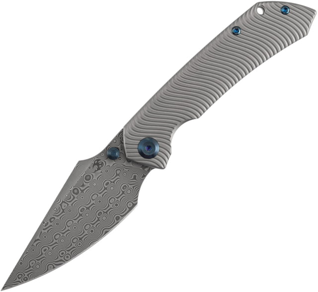 Kansept Knives Fenrir Framelock Damascus - Kansept Knives