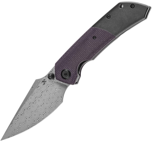 Kansept Knives Fenrir Linerlock Purple Mic - Kansept Knives