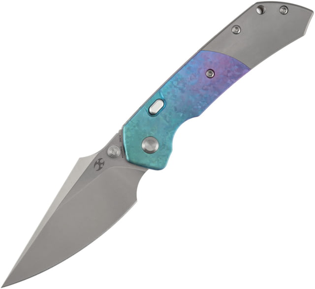 Kansept Knives Fenrir Top Linerlock Crystali - Kansept Knives