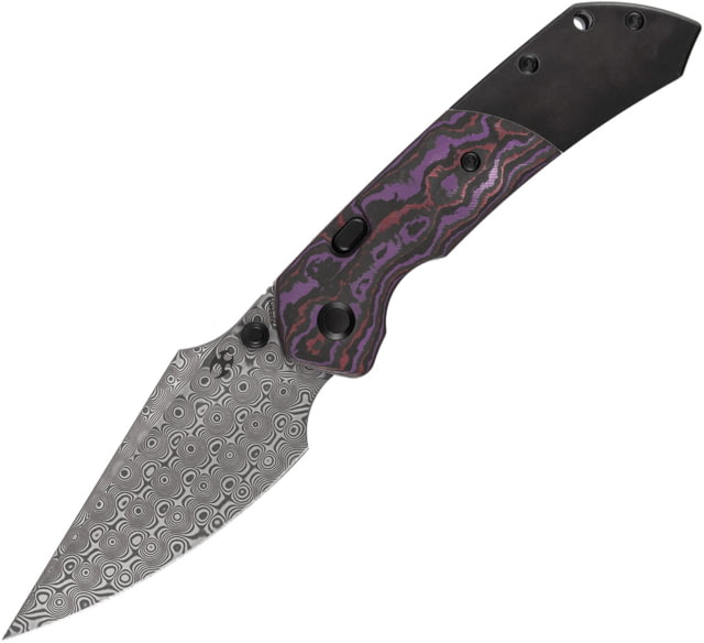 Kansept Knives Fenrir Top Linerlock Ppl Haze - Kansept Knives