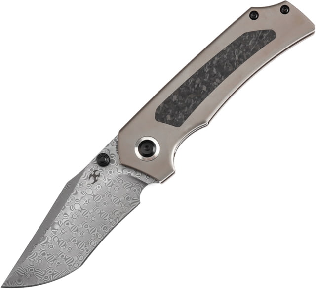 Kansept Knives Fermi Linerlock Glow Damas - Kansept Knives