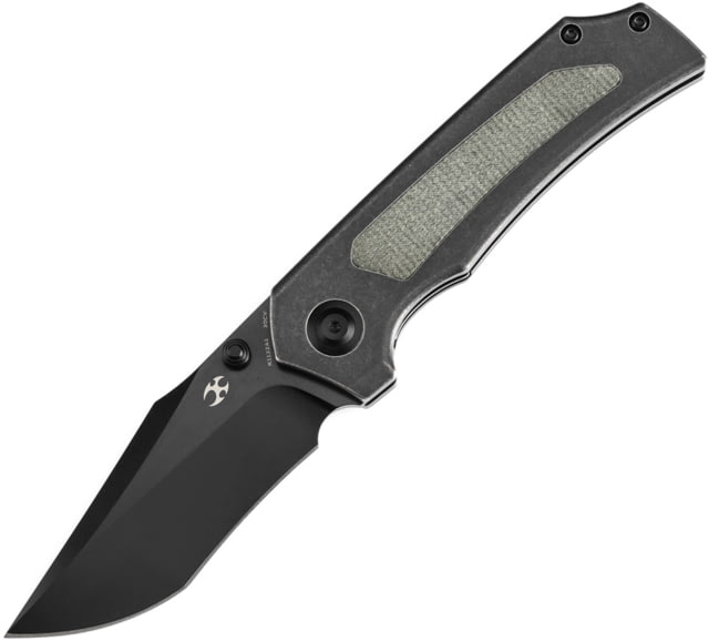 Kansept Knives Fermi Linerlock Grn Mic - Kansept Knives