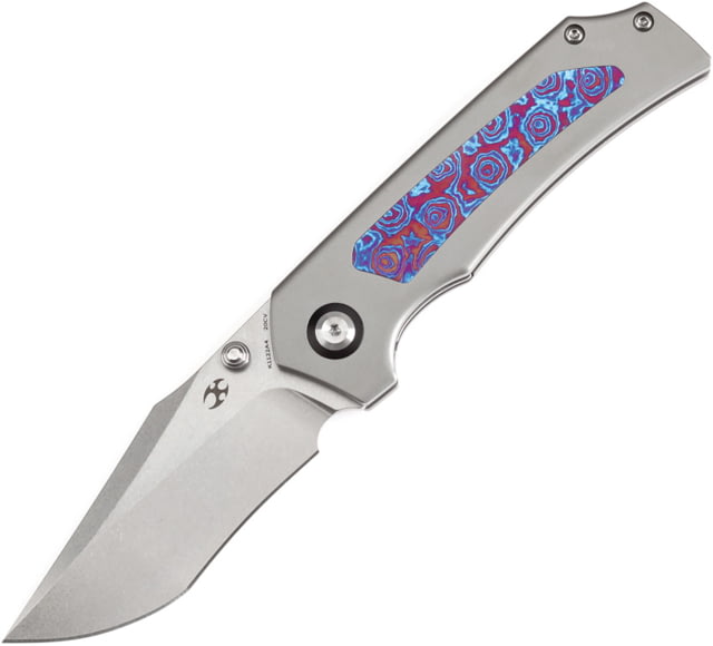 Kansept Knives Fermi Linerlock Timascus - Kansept Knives