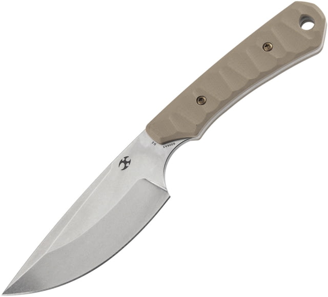 Kansept Knives Flank Fixed Blade Sand K - Kansept Knives