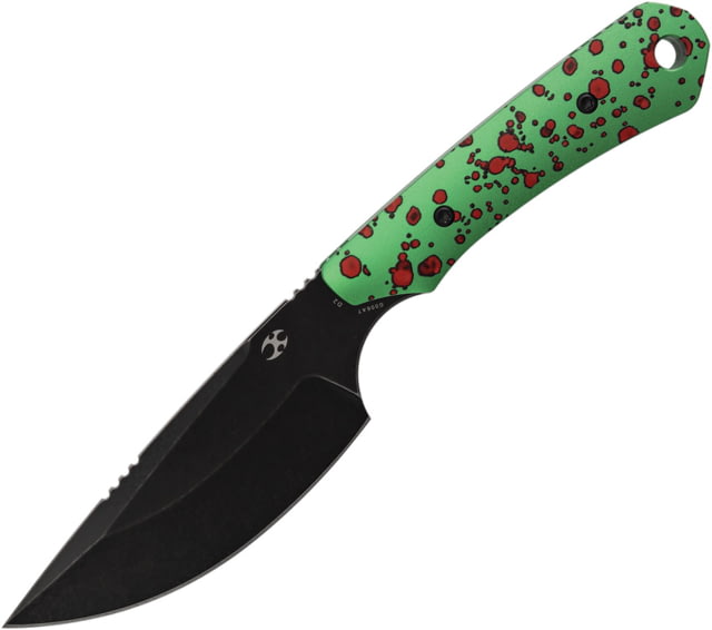 Kansept Knives Flank Fixed Blade Zombie Blod - Kansept Knives