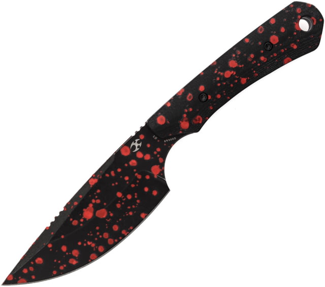 Kansept Knives Flank Fixed Blade Zombie Blod - Kansept Knives
