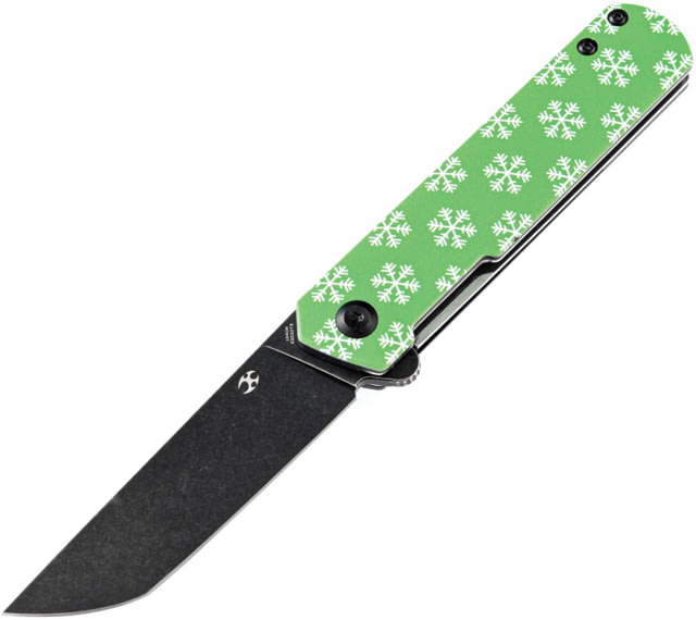 Kansept Knives Foosa Linerlock Snowflake - Kansept Knives