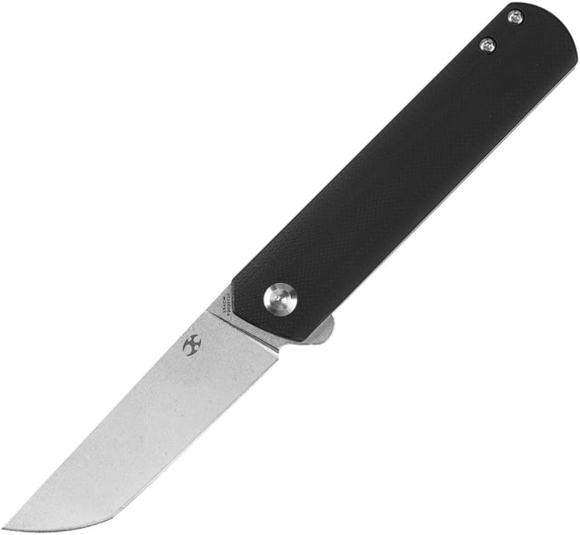 Kansept Knives Foosa Slip Joint Black G10 K - Kansept Knives