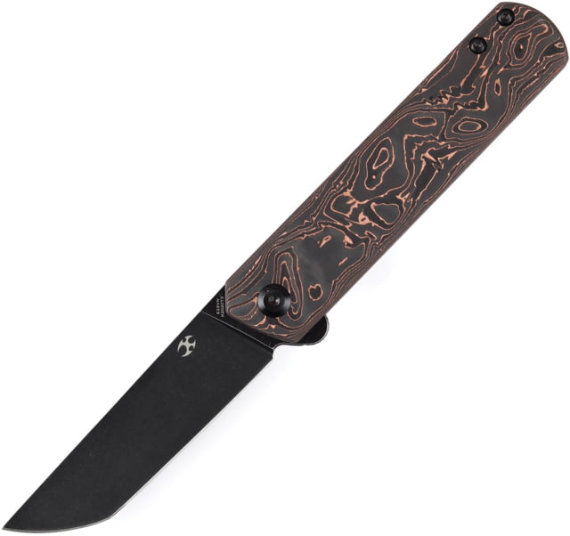Kansept Knives Foosa Slip Joint Copper Foil - Kansept Knives