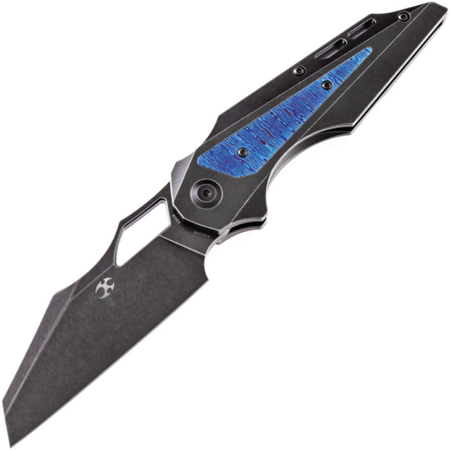 Kansept Knives Genesis Framelock Timascus - Kansept Knives
