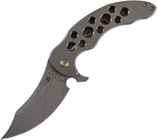 Kansept Knives Gilgamesh Framelock Brz - Kansept Knives