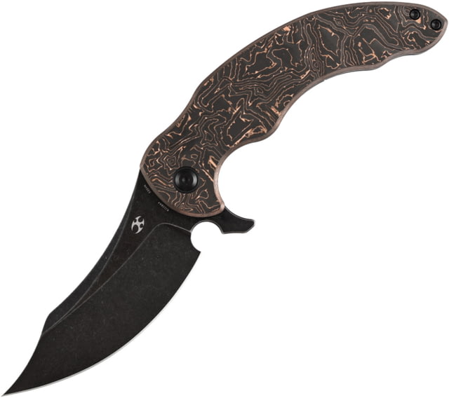 Kansept Knives Gilgamesh Framelock Copper CF - Kansept Knives