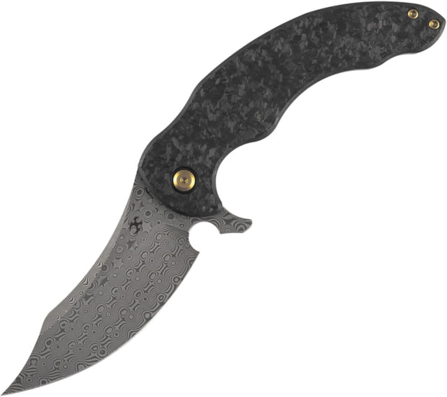 Kansept Knives Gilgamesh Framelock Shred CF - Kansept Knives