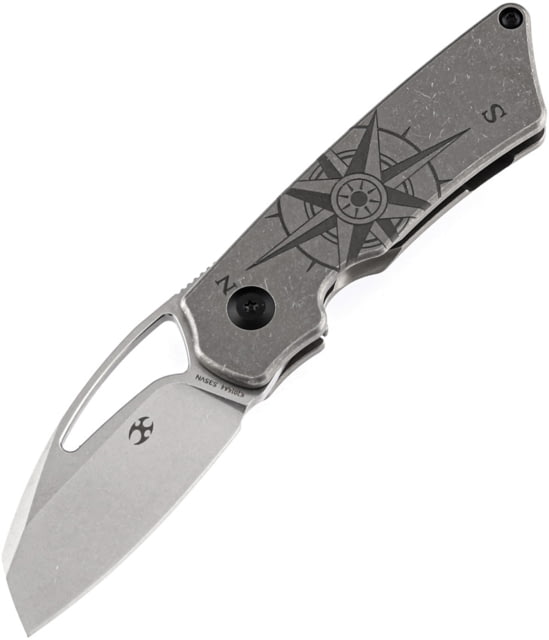 Kansept Knives Goblin Framelock Compass - Kansept Knives