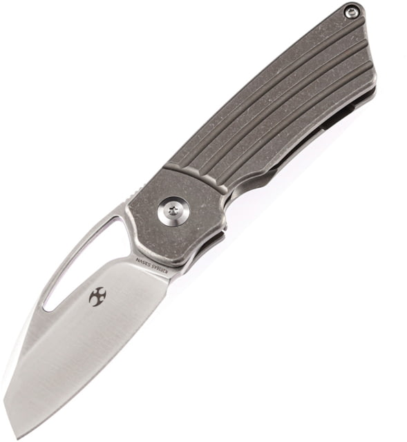 Kansept Knives Goblin Framelock Grooved - Kansept Knives