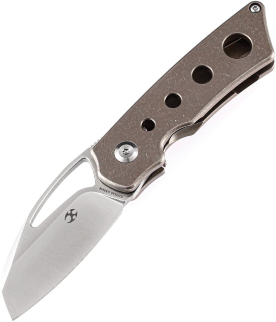 Kansept Knives Goblin Framelock Holes - Kansept Knives