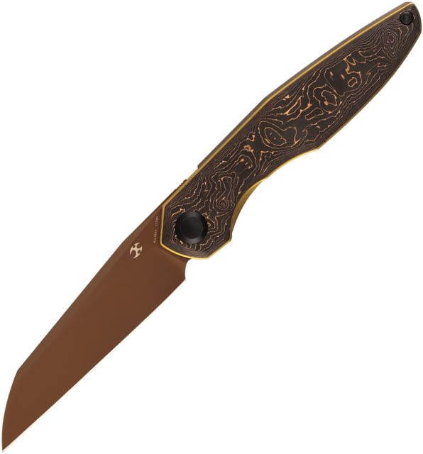 Kansept Knives Halide Linerlock Copper CF - Kansept Knives