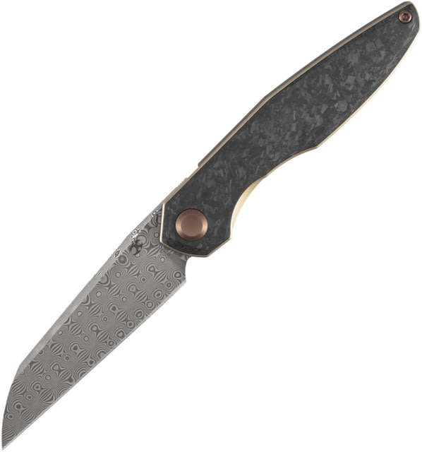 Kansept Knives Halide Linerlock Shred CF - Kansept Knives
