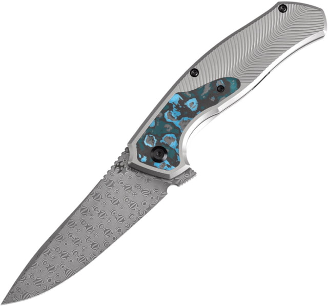 Kansept Knives Havorn Framelock Dam ArcCF - Kansept Knives