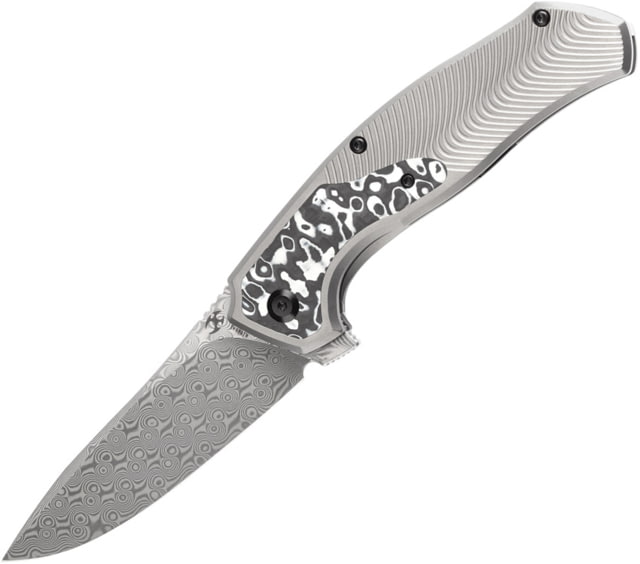 Kansept Knives Havorn Framelock Dam CF - Kansept Knives