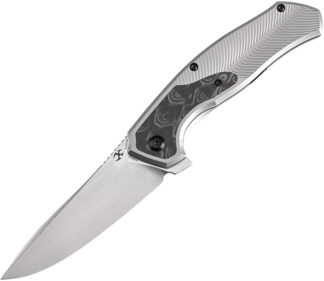 Kansept Knives Havorn Framelock Rose CF - Kansept Knives