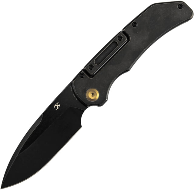Kansept Knives Hazard Bali Lock Black SW - Kansept Knives